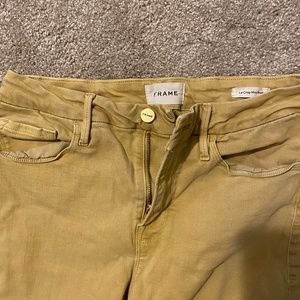 Frame Le Crop Mini Boot Jeans